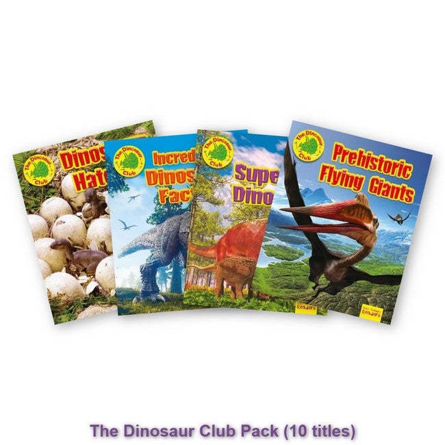 The Dinosaur Club Pack