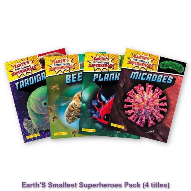 Earth'S Smallest Superheroes Pack