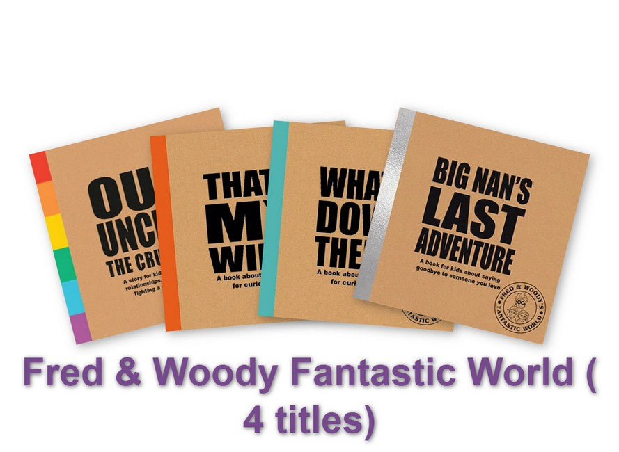 Fred & Woody Fantastic World Pack