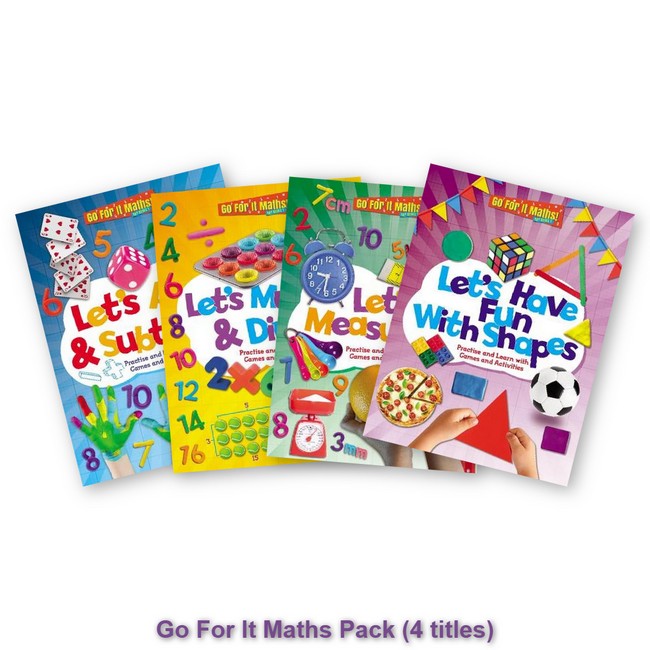 Go For It Maths Pack