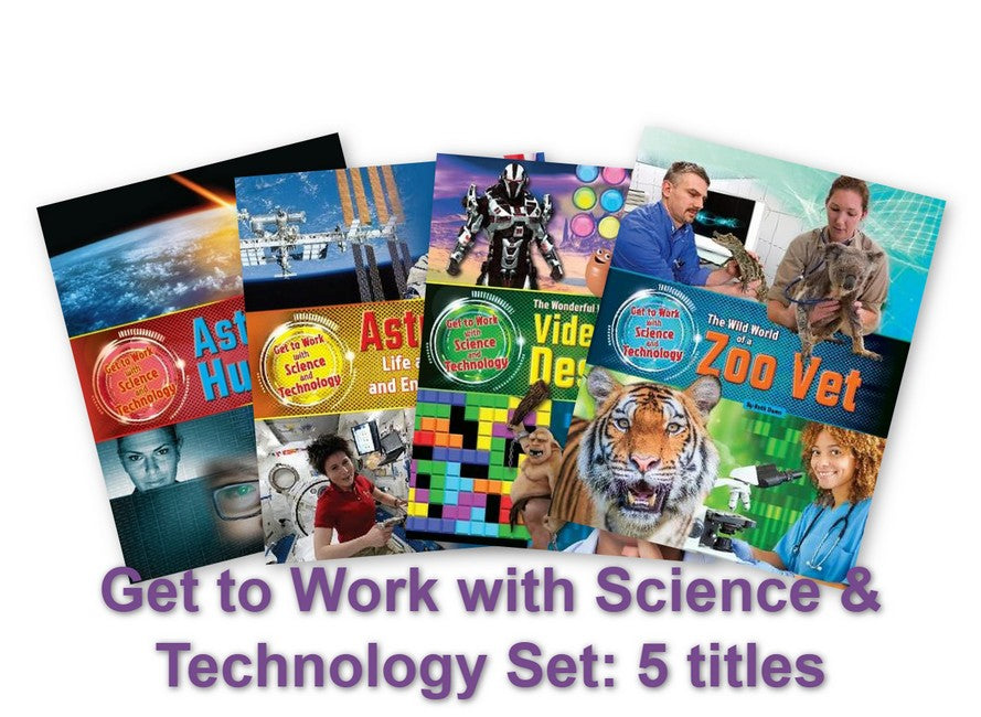 Get to Work with Science & Technology Pack