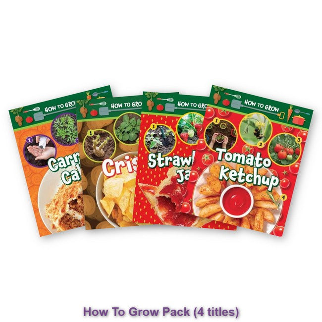 How To Grow Pack
