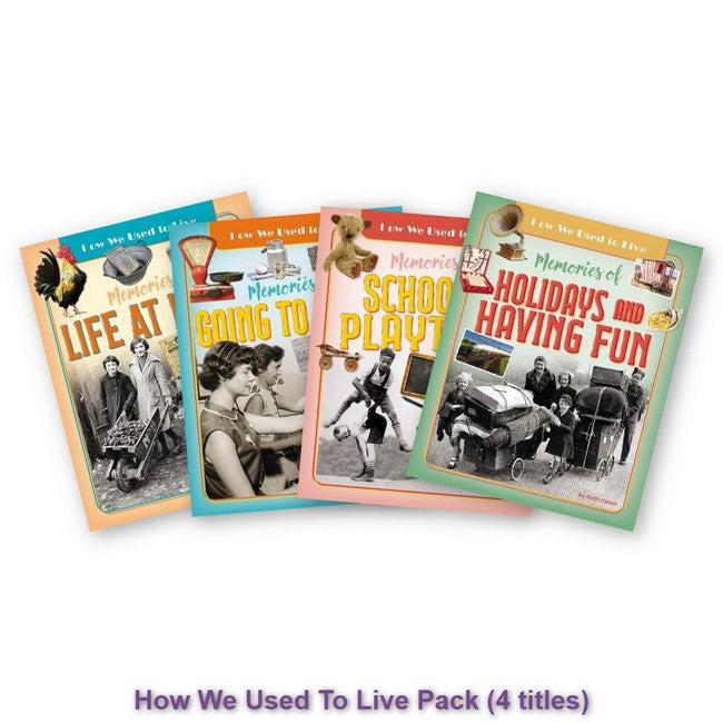 How We Used To Live Pack