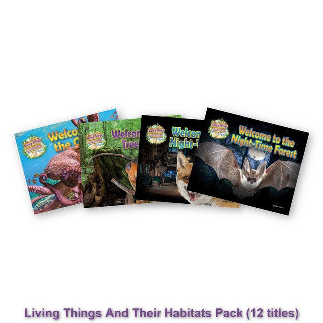 Living Things And Their Habitats Pack