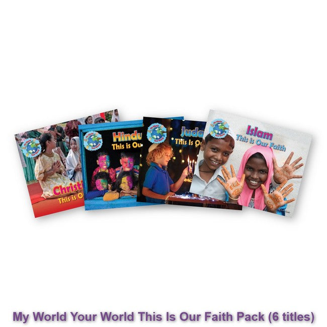My World Your World This Is Our Faith Pack