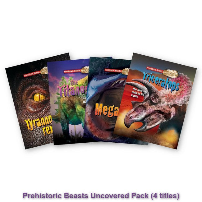 Prehistoric Beasts Uncovered Pack
