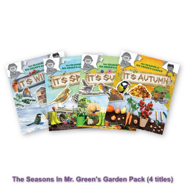 The Seasons In Mr. Green's Garden Pack