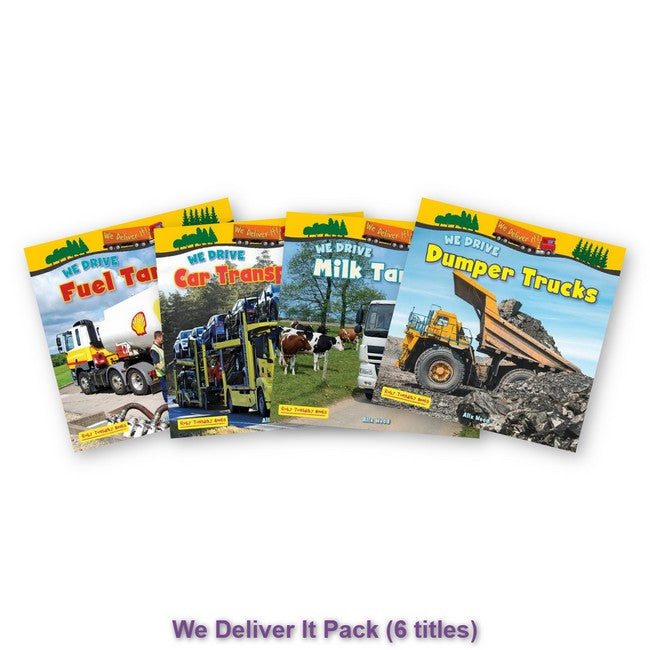 We Deliver It Pack