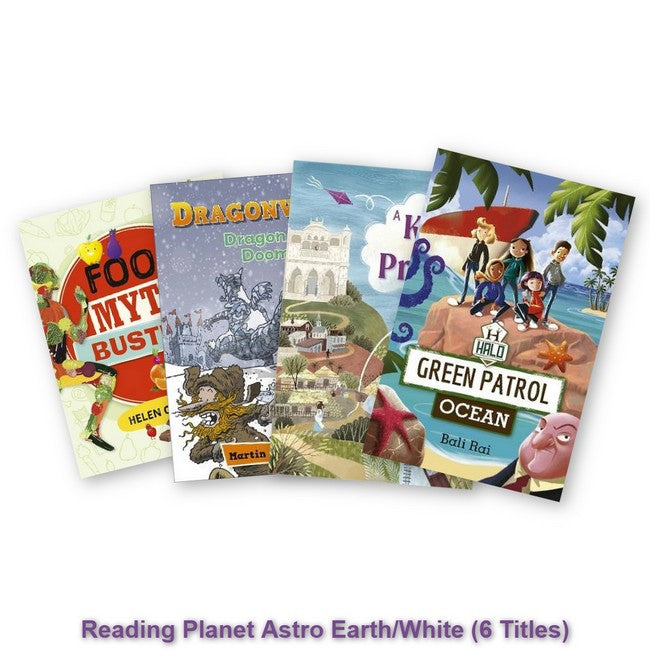 Astro Earth/White Complete Pack