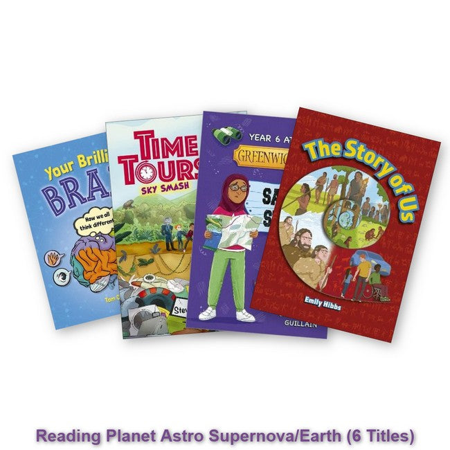 Astro Supernova/Earth Complete Pack