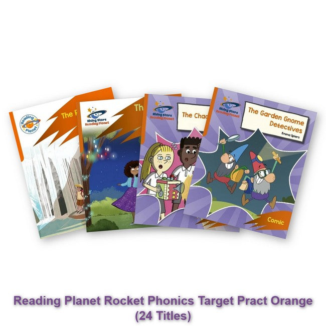 Reading Planet Rocket Phonics Target Practice Orange Pack