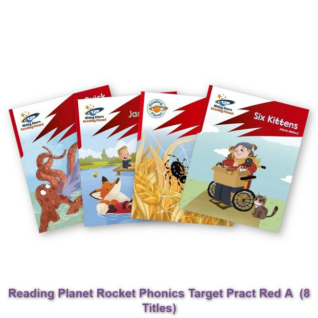 Reading Planet Rocket Phonics Target Practice Red A