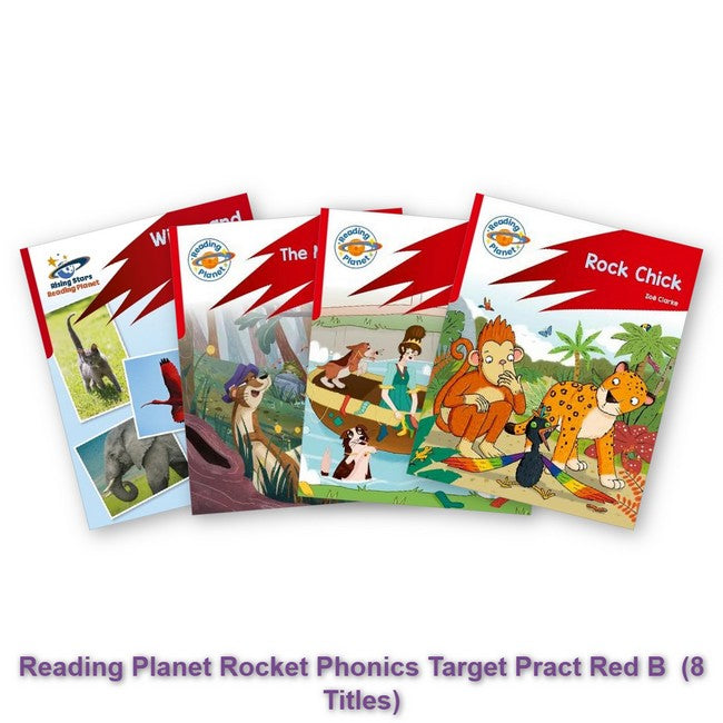 Reading Planet Rocket Phonics Target Practice Red B