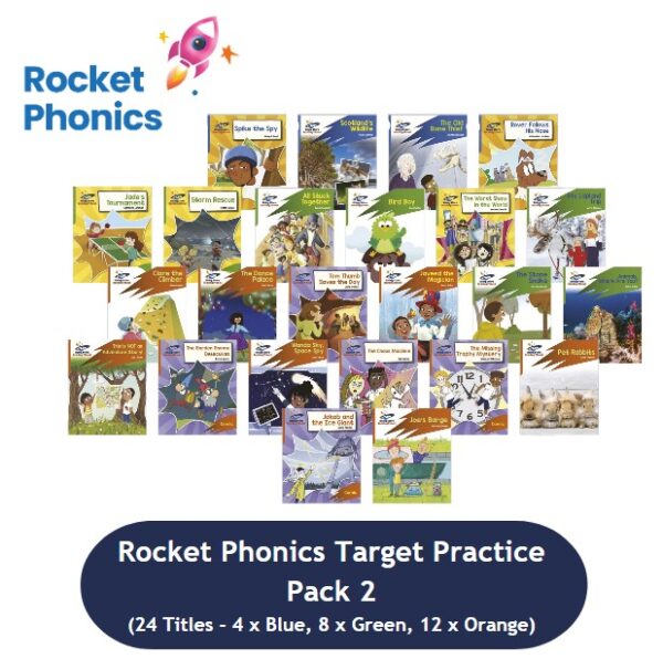 Reading Planet Rocket Phonics Lioncrest Education