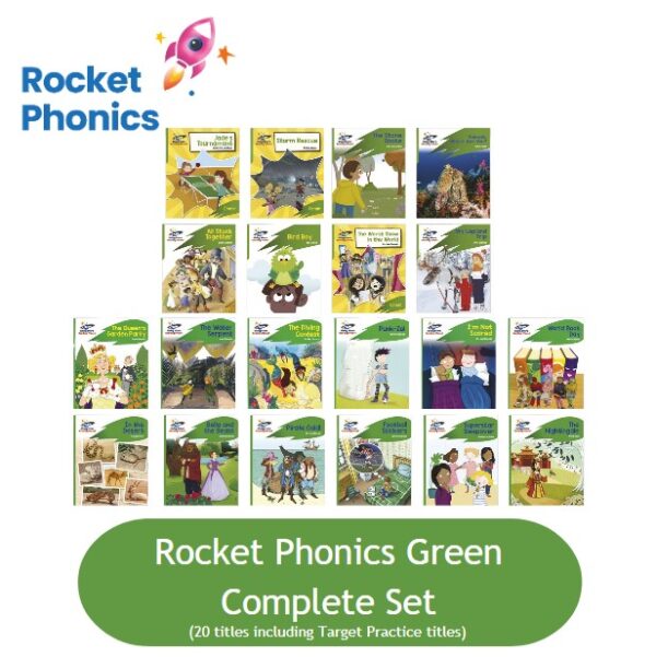 Reading Planet ROCKET PHONICS Lioncrest Education