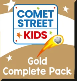Reading Planet Comet Street Kids Gold