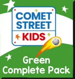 Reading Planet Comet Street Kids Green