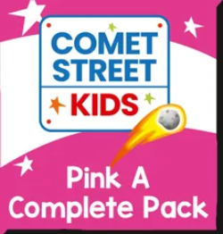 Reading Planet Comet Street Kids Pink A