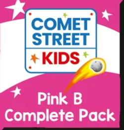Reading Planet Comet Street Kids Pink B