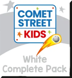Reading Planet Comet Street Kids White