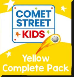 Reading Planet Comet Street Kids Yellow