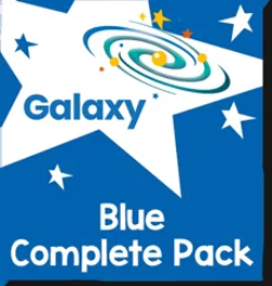 Reading Planet Galaxy Blue