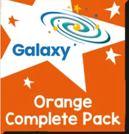 Reading Planet Galaxy Orange