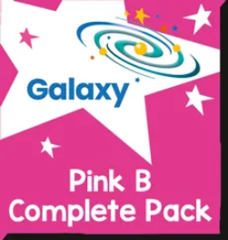 Reading Planet Galaxy Pink B