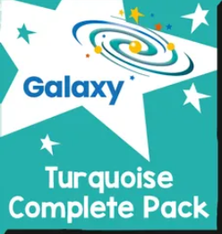 Reading Planet Galaxy Turquoise
