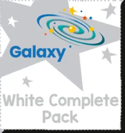 Reading Planet Galaxy White
