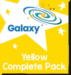 Reading Planet Galaxy Yellow