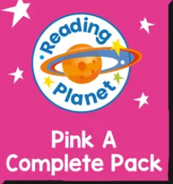 Reading Planet Rocket Phonics Target Practice Pink A