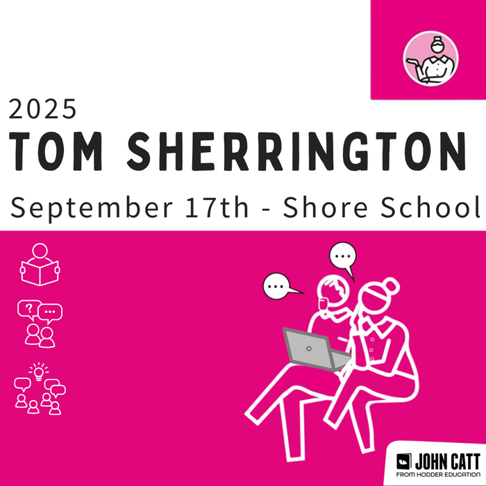 Tom Sherrington 2025