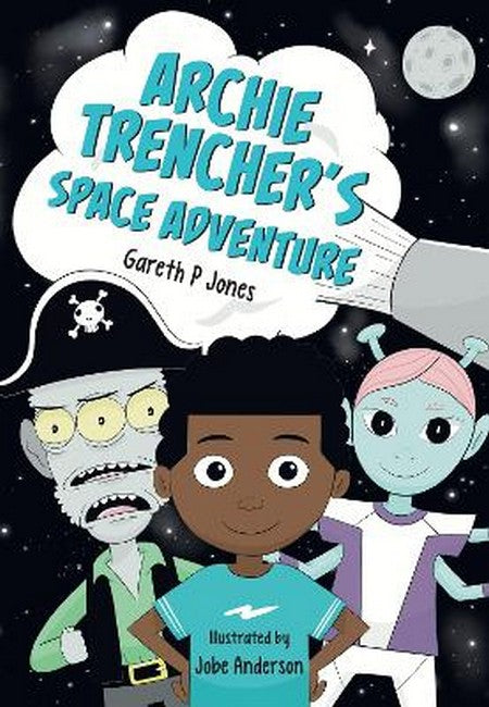 Archie Trencher's Space Adventure