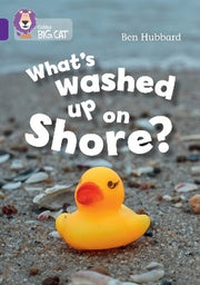 What's washed up on shore?