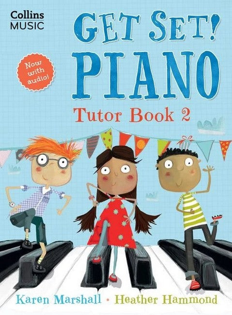 Get Set! Piano Tutor Book 2 2/e