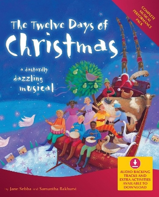 The Twelve Days of Christmas (Book + Download)