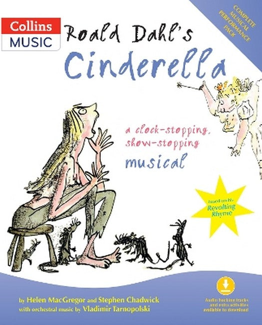 Roald Dahl's Cinderella (Book + Download)