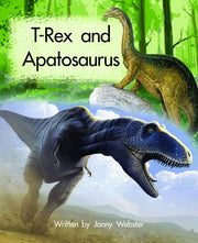 SIC - Lvl 11 TRex & Apatosaurus