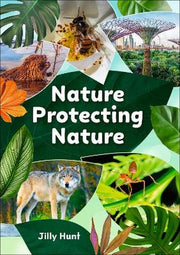 Reading Planet Cosmos - Nature Protecting Nature: Saturn/Blue-Red