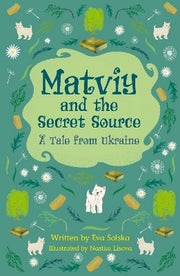 Reading Planet Cosmos - Matviy and the Secret Source: A Tale from Ukraine: Saturn/Blue-Red