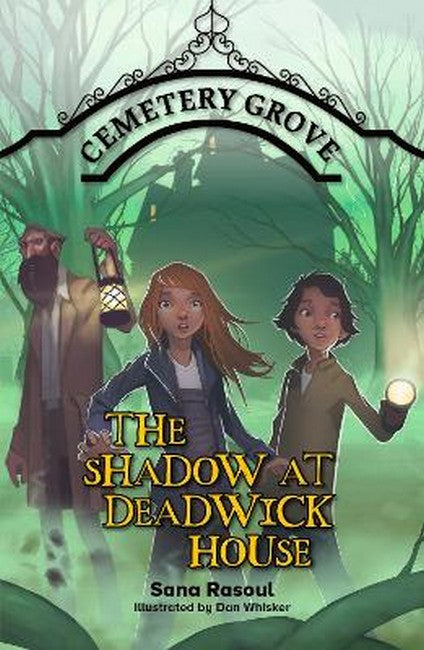 Reading Planet Cosmos - Cemetery Grove: The Shadow at Deadwick House: Mars/Grey