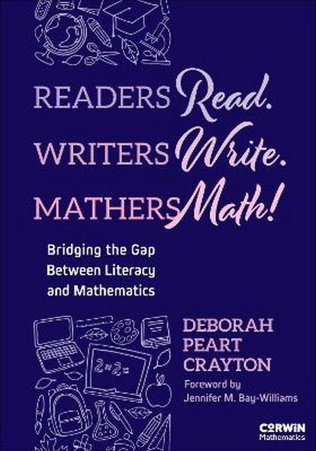 Readers Read. Writers Write. Mathers Math!
