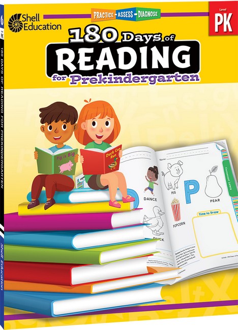 180 Days: Reading for Prekindergarten