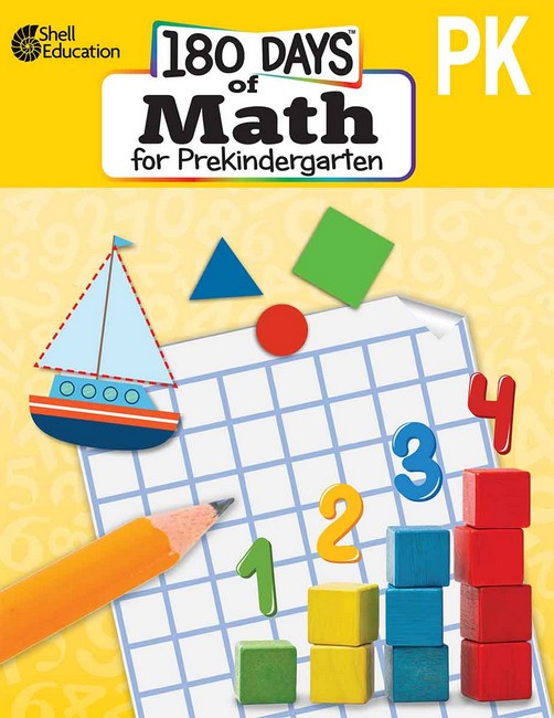 180 Days: Math for Prekindergarten
