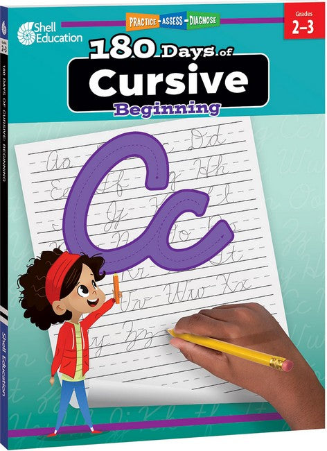 180 Days: Cursive: Beginning