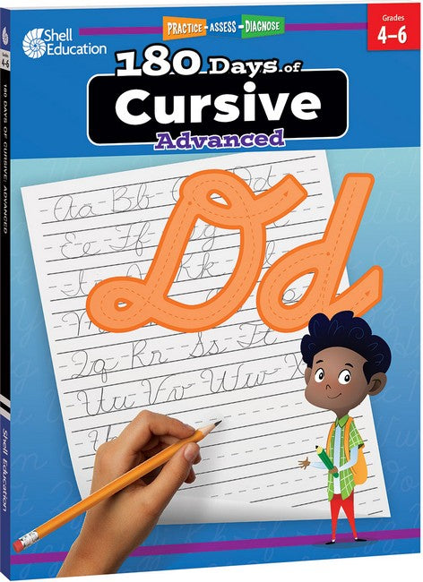 180 Days: Cursive: Advanced
