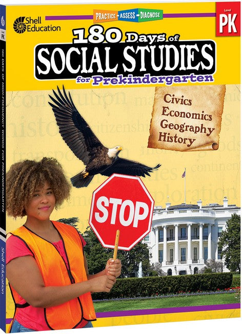 180 Days: Social Studies for Prekindergarten