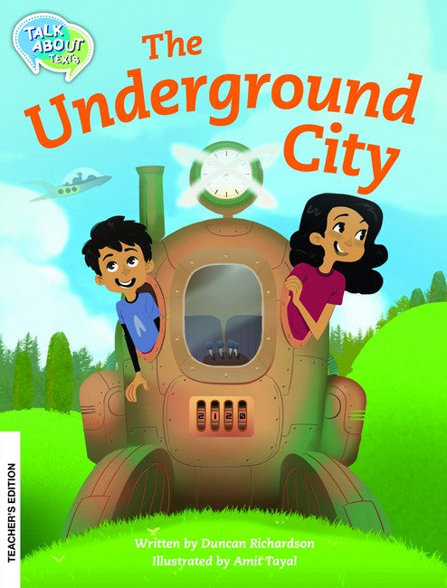 The Underground City Teachers Editon