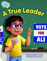 A True Leader Teacher Edition